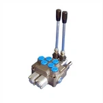 Monobloks hidrauliskais virziena kontroles vārsts