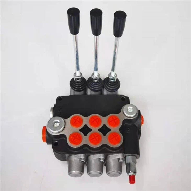 P80 Monoblock Directional Control Spool Valves